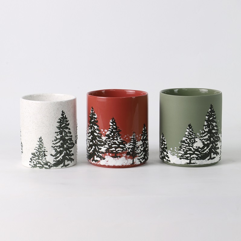 Hand-painted Handers Handers Handers Pines Pines - ໃຜສາມາດຕ້ານທານກັບຄວາມແປກໃຈນີ້ທີ່ເອົາຄວາມຮັກລະດູຫນາວເຂົ້າໃນຂໍ້ມືຂອງທ່ານ?