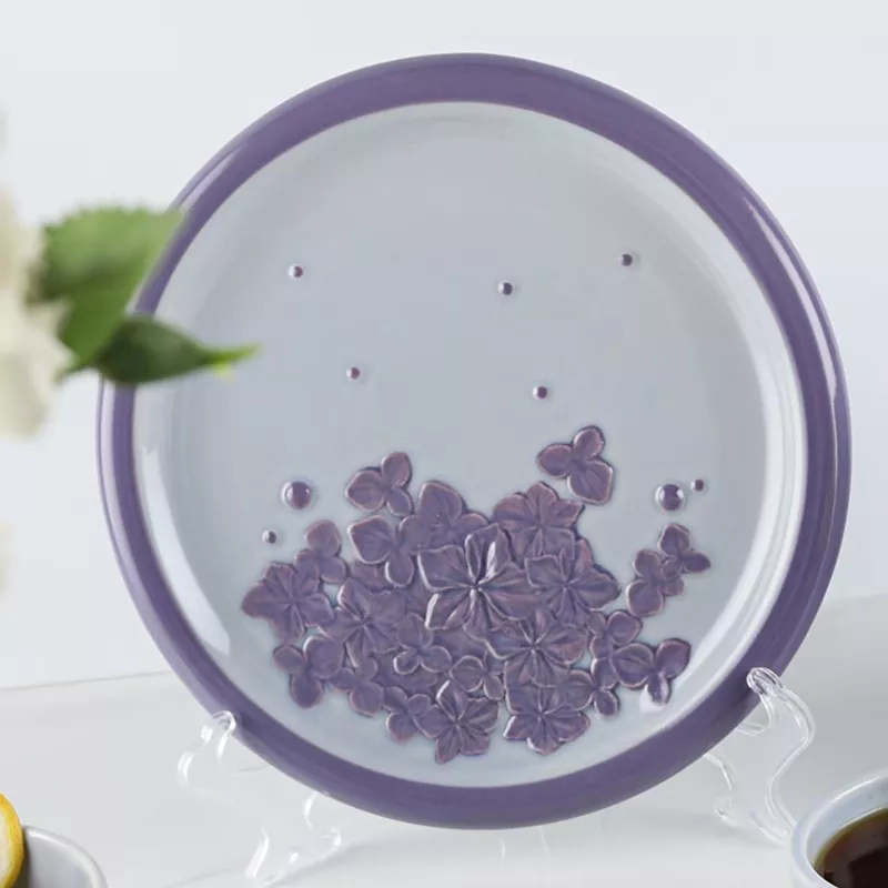 ເຄື່ອງລ້າງຈານດ້ວຍມືທາສີ Ceramic Plate
