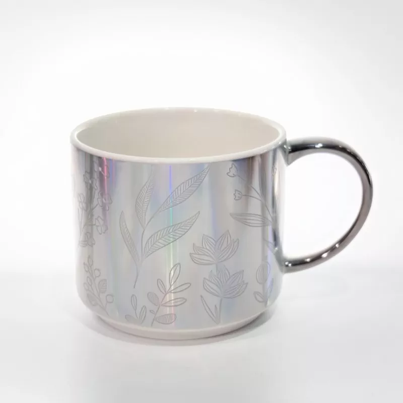 Electroplating Decal Mug Ceramic Electroplating Decal Mug Ceramic
