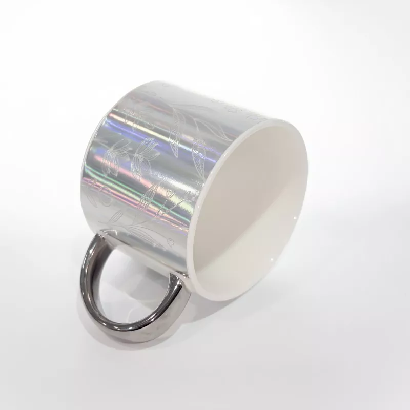 Electroplating Decal Mug Ceramic