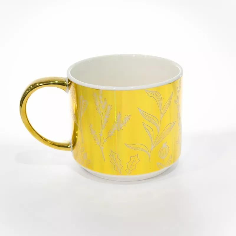 Electroplating Decal Mug Ceramic