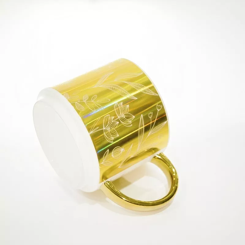 Electroplating Decal Mug Ceramic