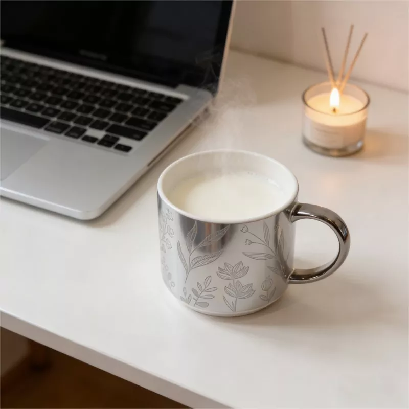 Electroplating Decal Mug Ceramic