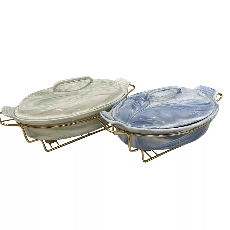 ແຜ່ນເຊລາມິກ Marbling Elegant