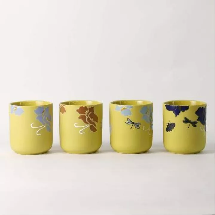 Floral Whisper Hand Painted Artholder
