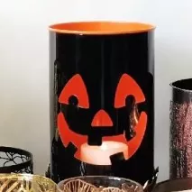 ຜູ້ຖືທຽນໂລຫະ Halloween
