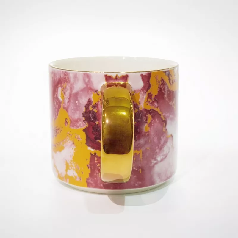 Elegant Marble Pattern Ceramic Mug Elegant Marble Pattern Ceramic Mug