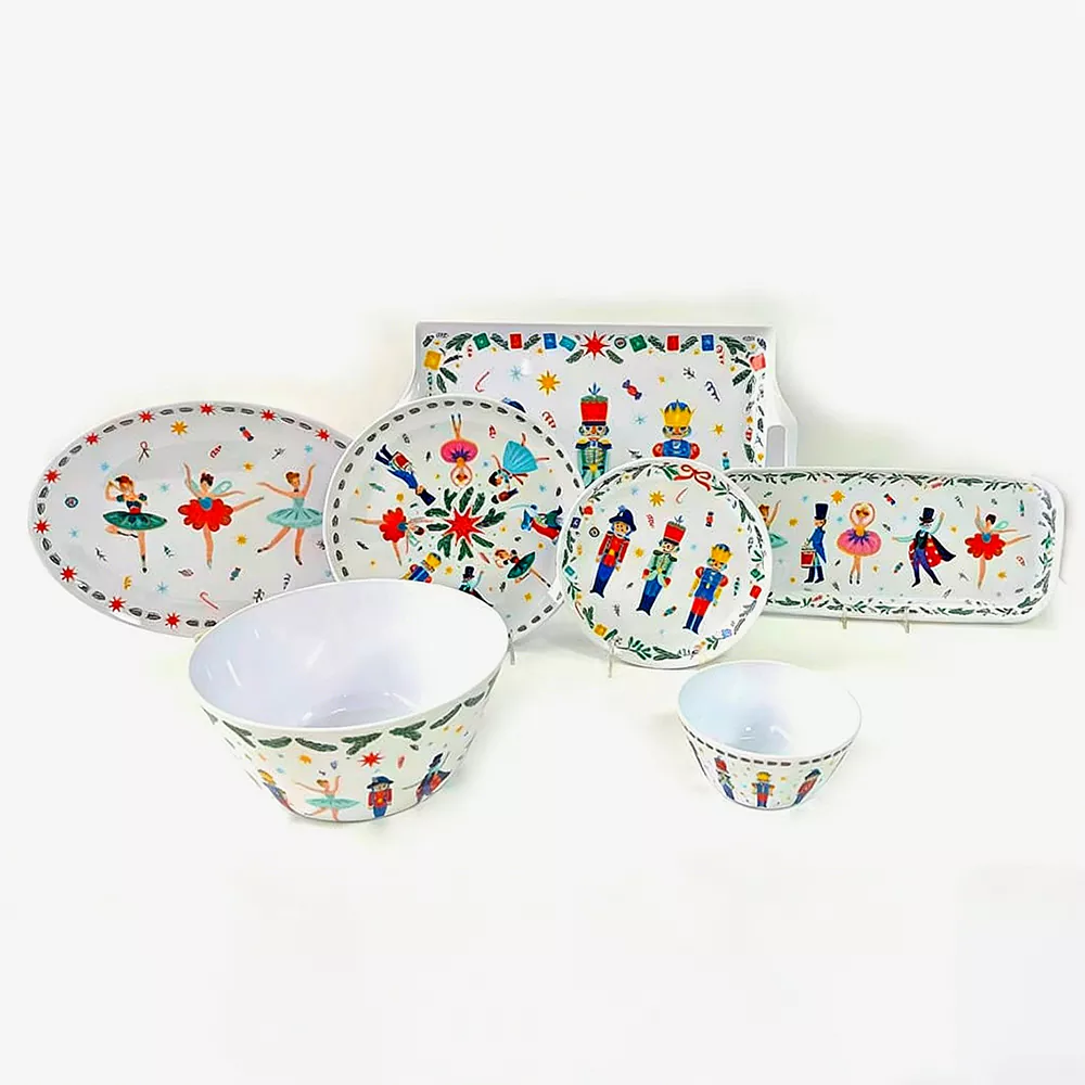 Nutcracker Ballet Porcelain Tableware Set