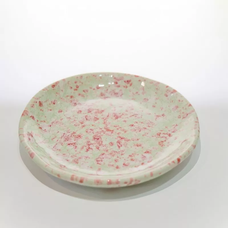ຈານ Ceramic Speckled ຂະໜາດນ້ອຍ